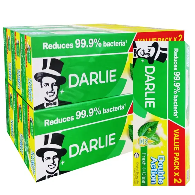 Darlie Da Fresh Clean Vpack 6*2*225g