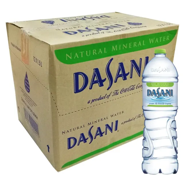 Dasani Air Mineral 12*1.5l