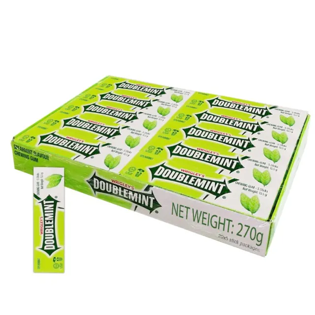 Doublemint Spearmint Gula Getah 20*5s