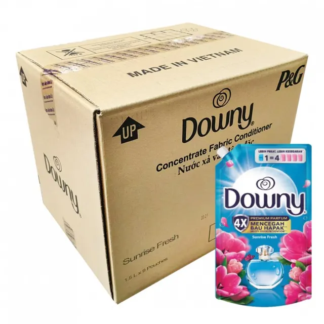 Downy Keharuman Matahri Pagi Pek 9*1.5l