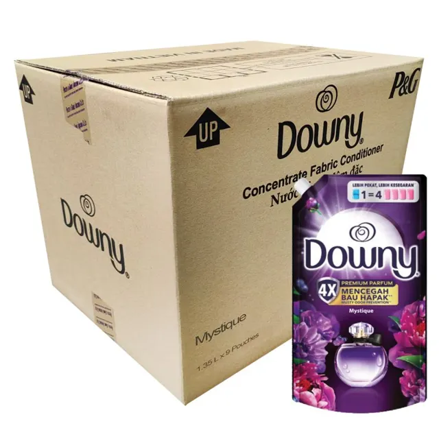Downy Pelembut Fbrik Mistik Pek 9*1.35l