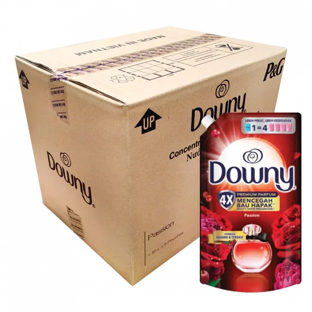 Downy Pelembut Passion Pek 9*1.35l