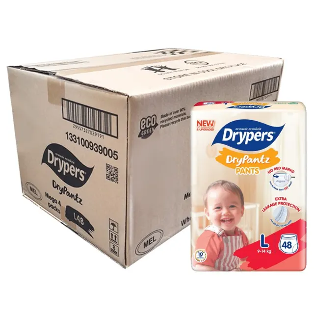 Drypers Drypantz L Lampin Bayi 4*48s
