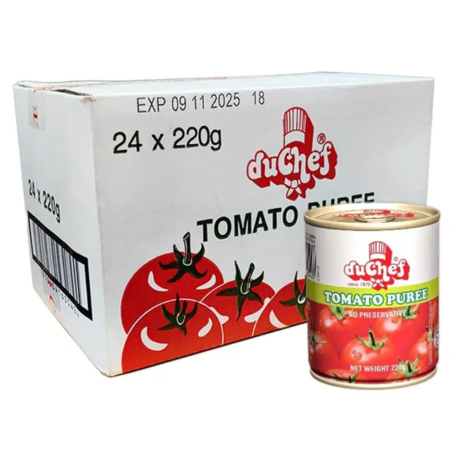 Duchef Puri Tomato 24*220g