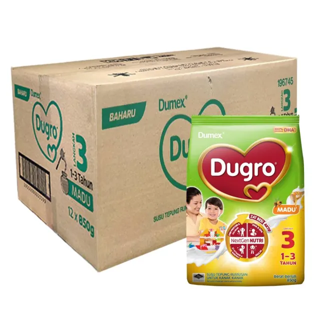 Dumex Dugro Susu Madu Langkah 3 12*850g