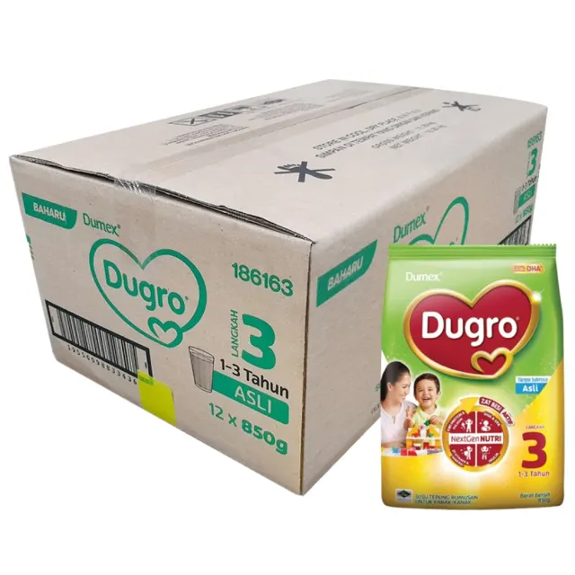 Dumex Dugro Susu Tepung Lgkh 3 12*850g