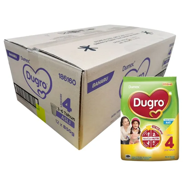 Dumex Dugro Susu Tepung Lgkh 4 12*850g