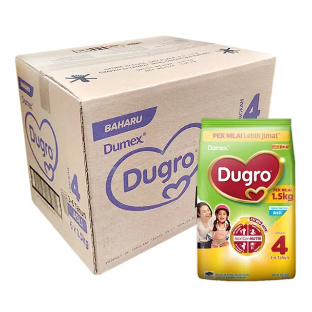 Dumex Dugro Susu Tepung Lgkh 4 6*1.5kg