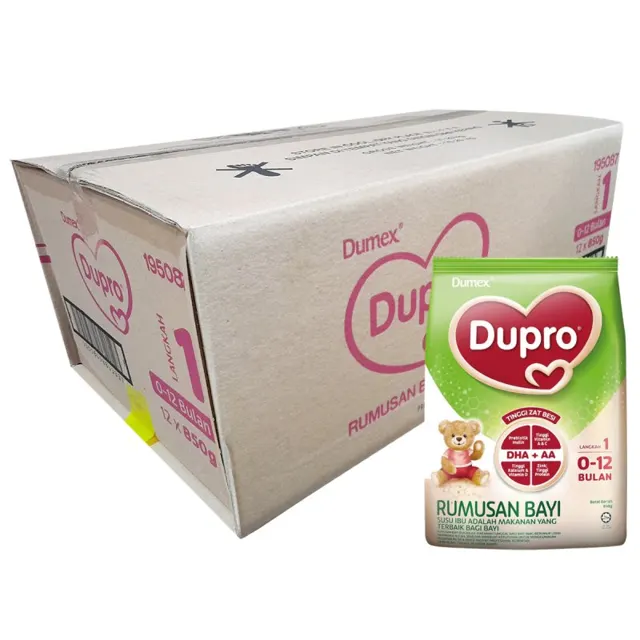 Dumex Dupro Susu Tepung Lgkh 1 12*850g