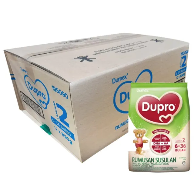 Dumex Dupro Susu Tepung Lgkh 2 12*850g