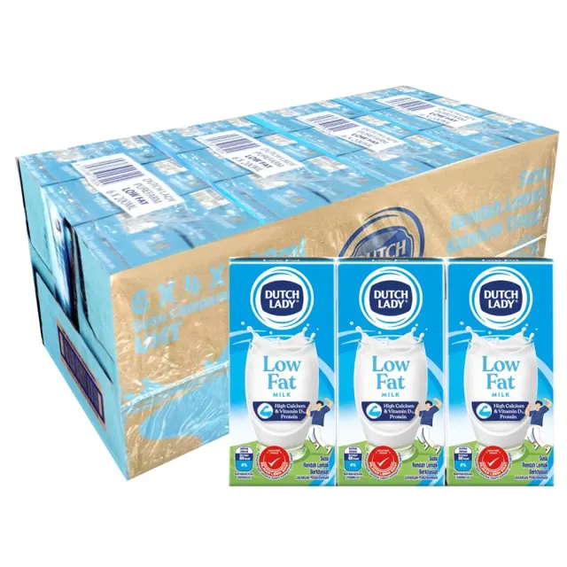 D/lady UHT Milk Coffee 200mlx6