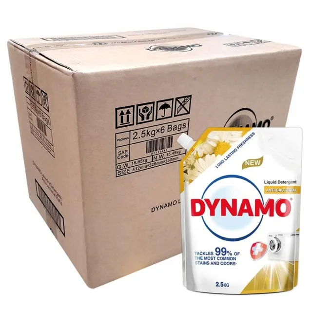 Dynamo Pencuci Antibakteria Pek 6*2.5kg