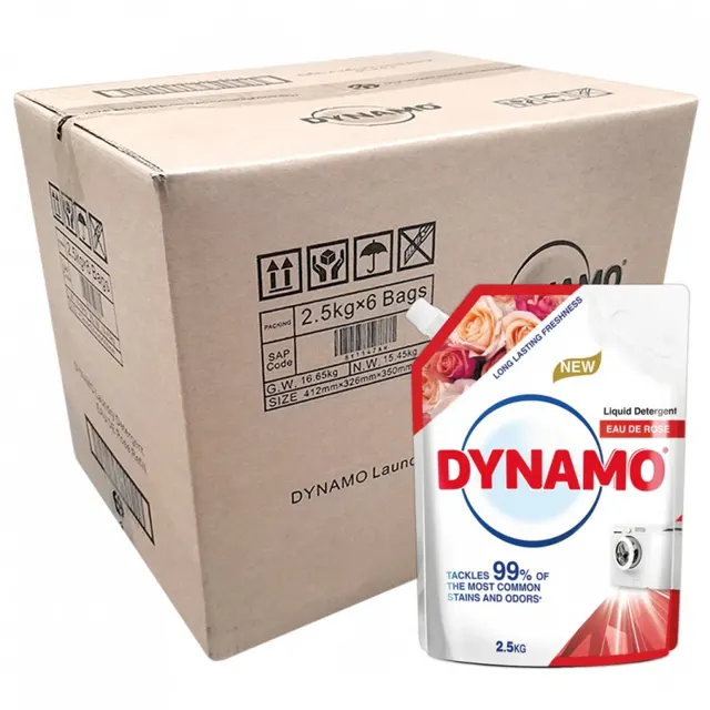 Dynamo Pencuci Wangian Ros Pek 6*2.5kg