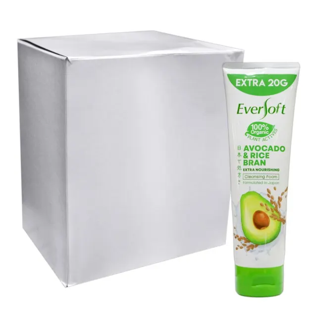 Eversoft Pembersih Muka 12*100g