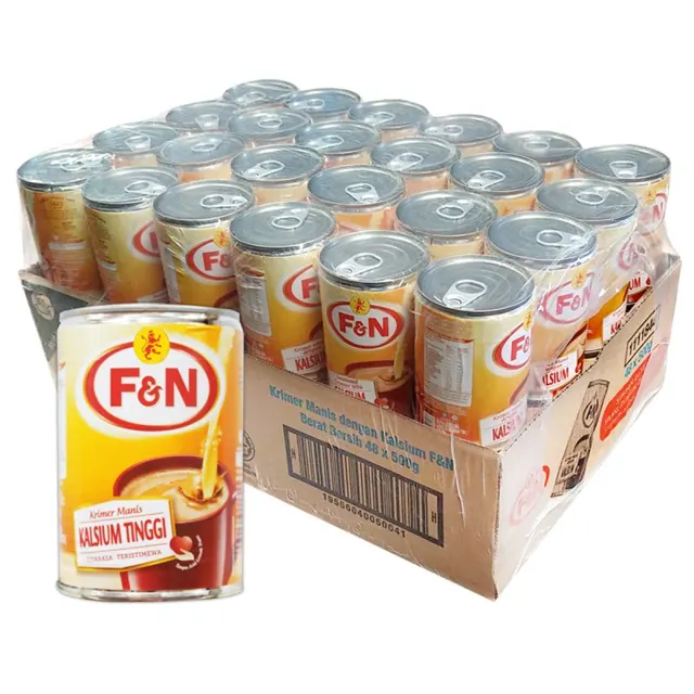 F&n Krimer Manis Kalsium Tinggi 48*500g