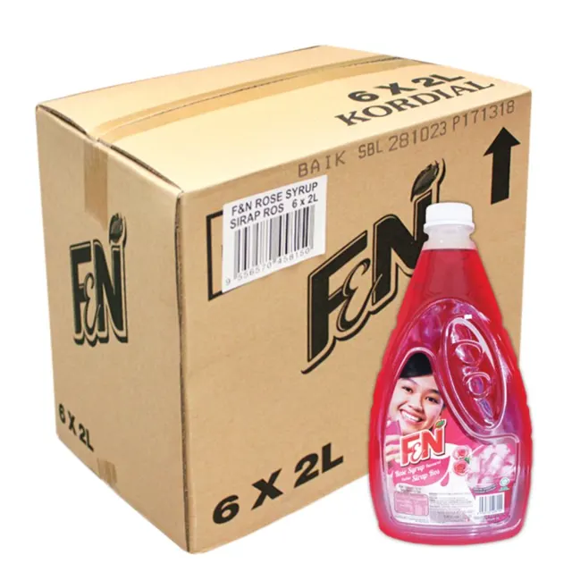 F&n Ros Kordial 6*2l