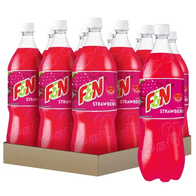 F&n Strawberi 12*1.5l