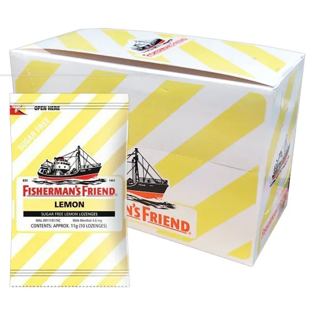Fishermans Friend Sugar Free Apple & Cinnamon Lozenges 25g