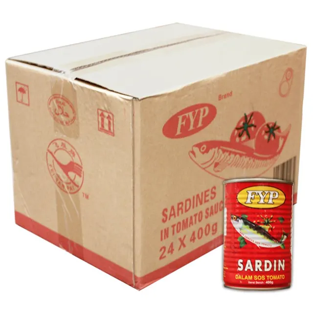 Fyp Sardin Dalam Sos Tomato 24*400g
