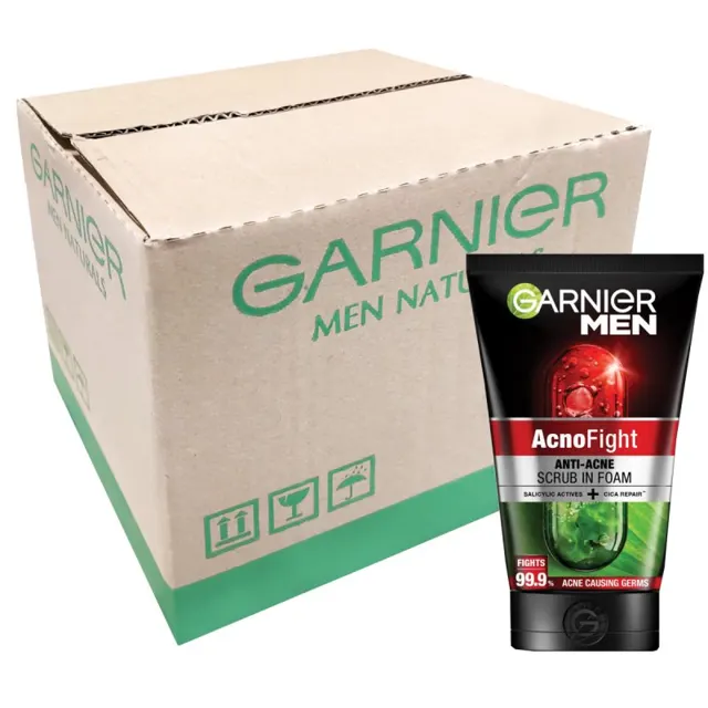 Garnier Men Anti Jerawat 12*100ml