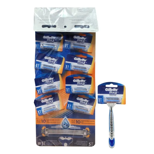 Gillette Blue 3x Comfort 10*1s