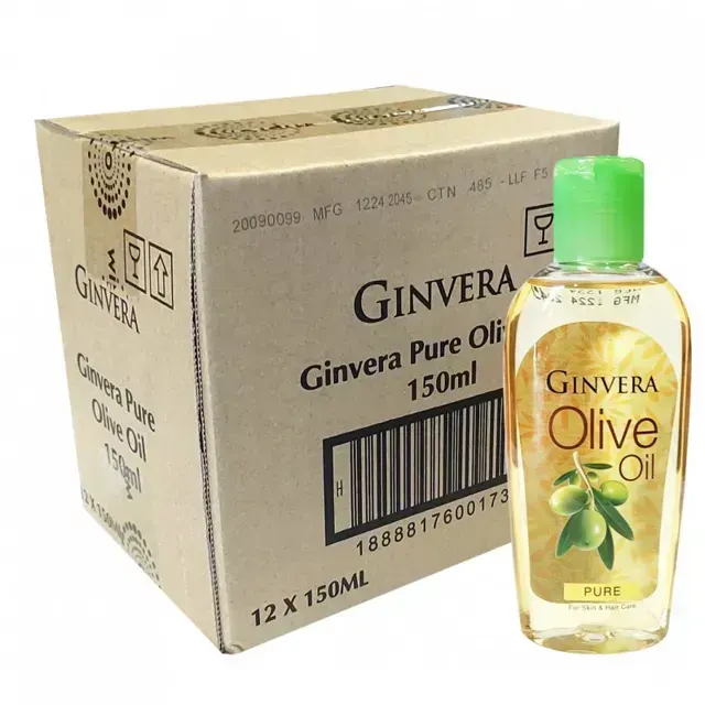 Ginvera Minyak Zaitun 12*150ml