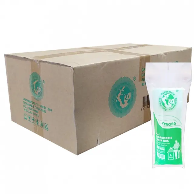 Greenmate Beg Sampah Hijau (l) 50*10s