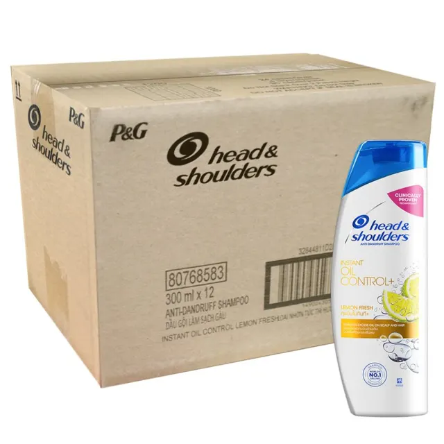 Head & Shoulders Kesegaran Lmn 12*300ml
