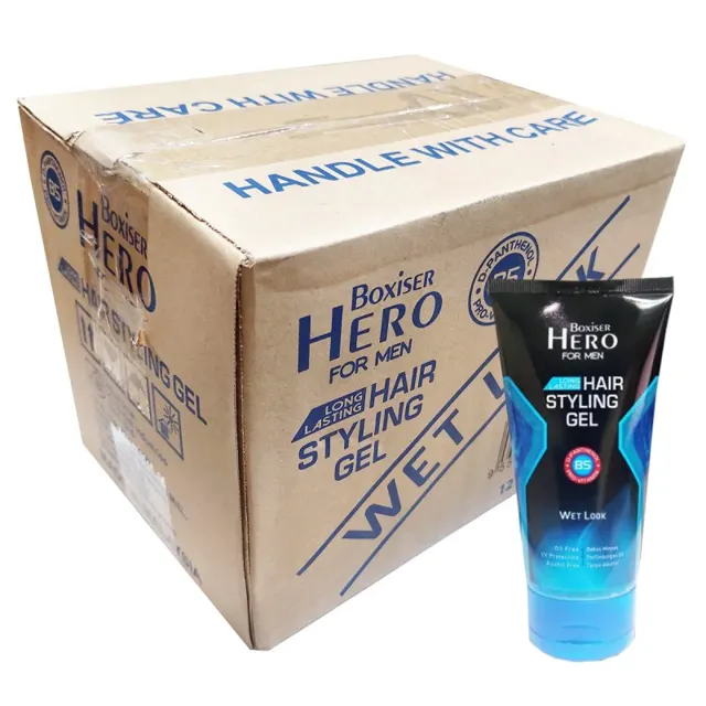 Hero Gel Rambut Berkilat 12*150ml