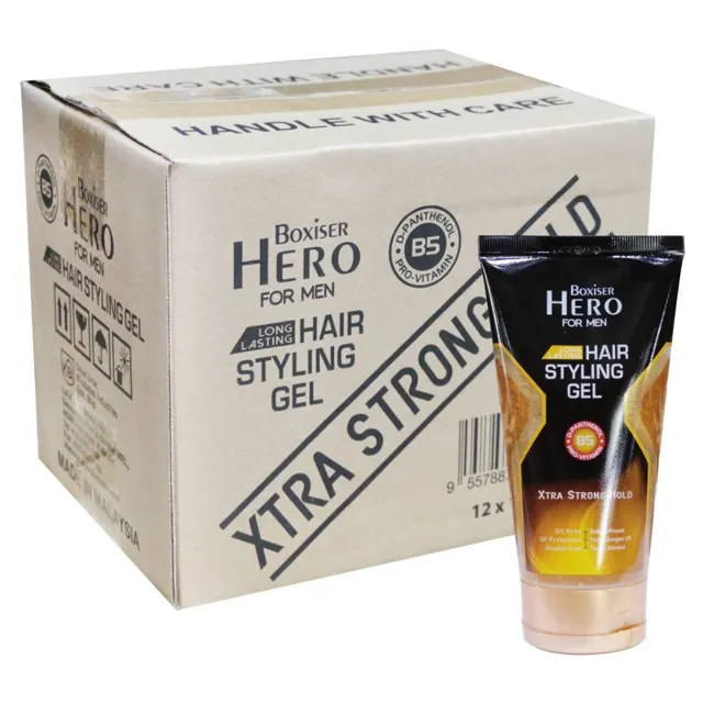 Hero Gel Rambut Ekstra Keras 12*150ml