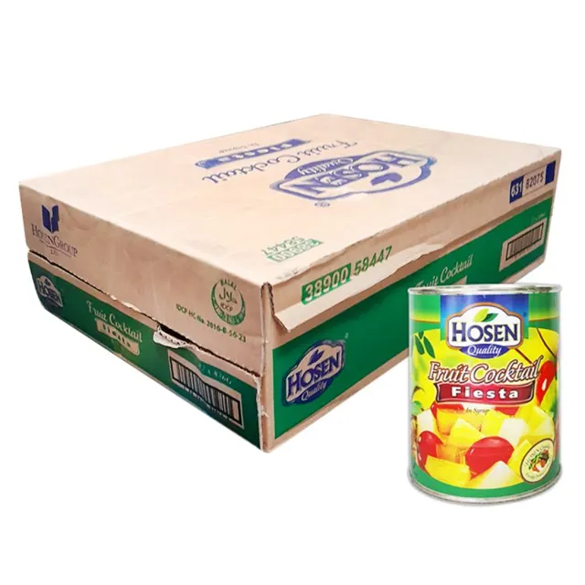 Hosen Koktel Buah-Buahan 12*836g