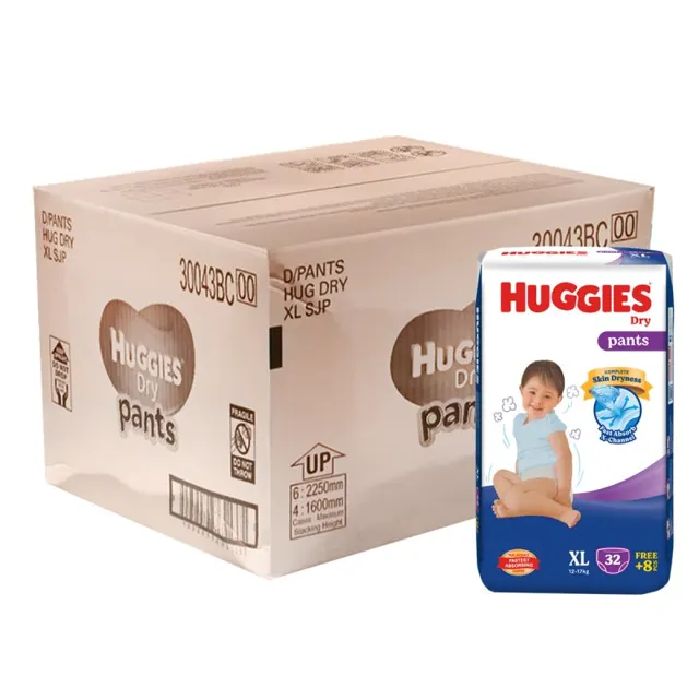 Huggies Dry Pants Xl Lampin Bayi 4*32s