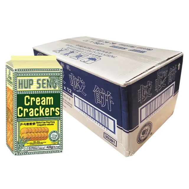Hup Seng Biskut Cap Ping Pong 12*428g