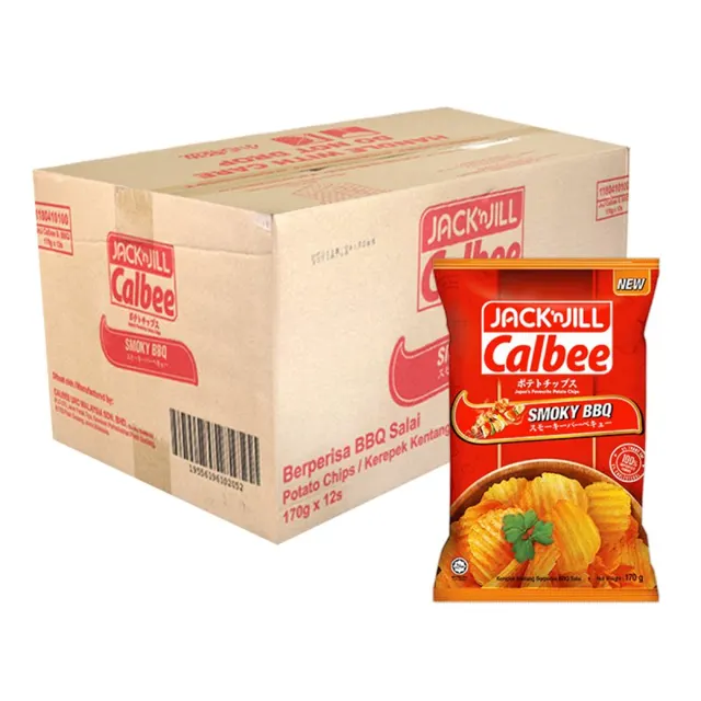 Jack and Jill Potato Chips Salsa Flavour 60g