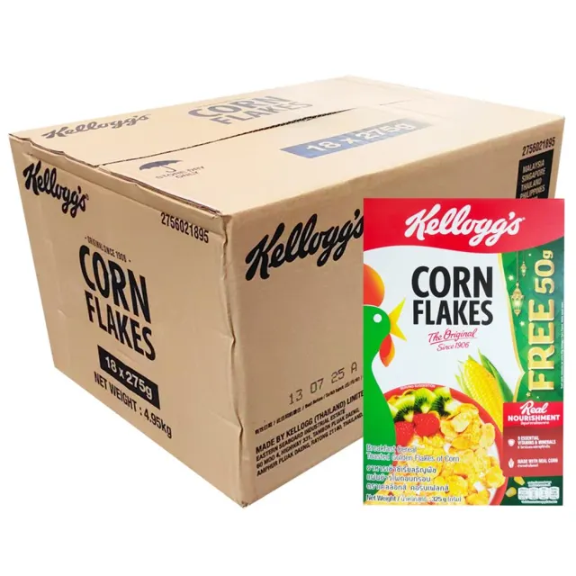 Kelloggs Bijirin Jagung 18*275g