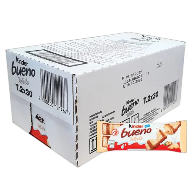 Kinder Bueno T2 Coklat Putih 30*39g