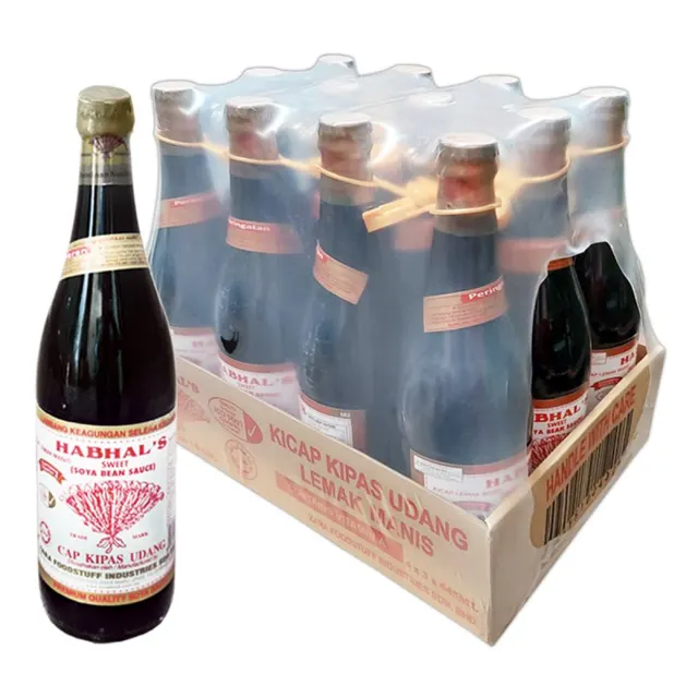 Kipas Udang Kicap Lemak Manis 12*645ml