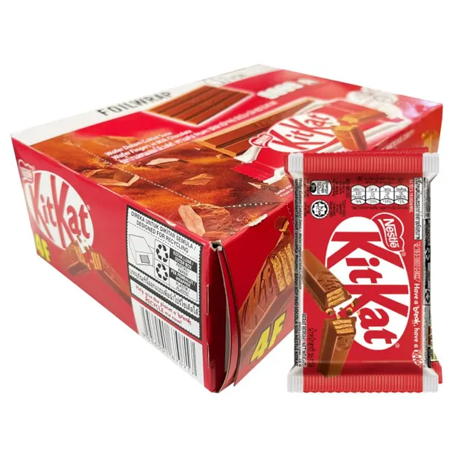 Kitkat 4f Wafer Coklat 24*35g