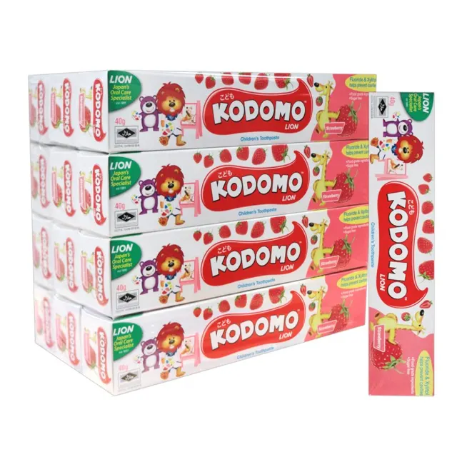 Kodomo Lion Kids Strawberry 12*40g