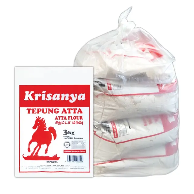Krisanya Tepung Atta 5*3kg