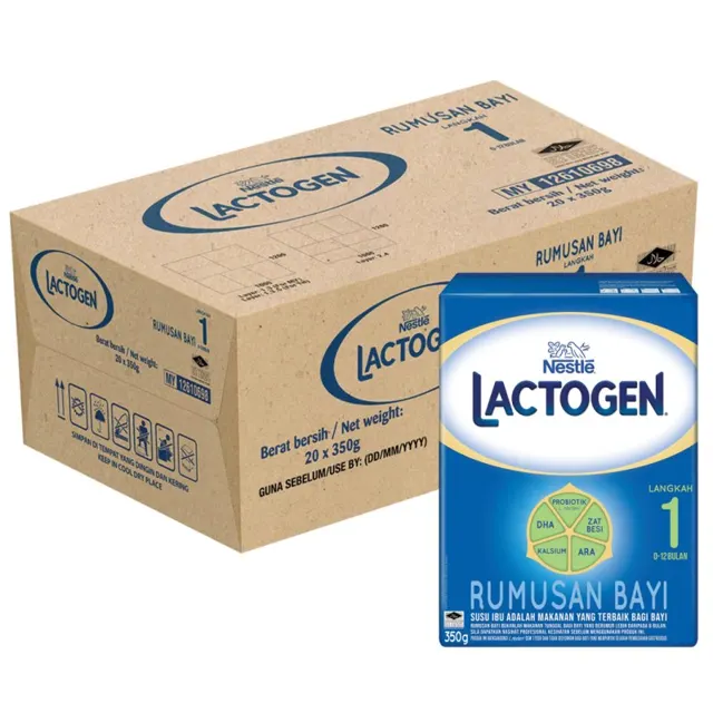 Lactogen Susu Tepung Langkah 1 20*350g