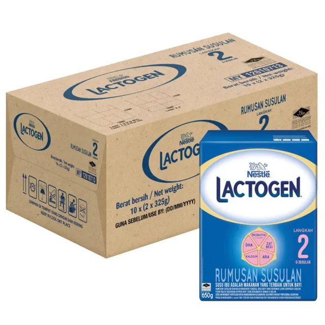 Lactogen Susu Tepung Langkah 2 10*650g