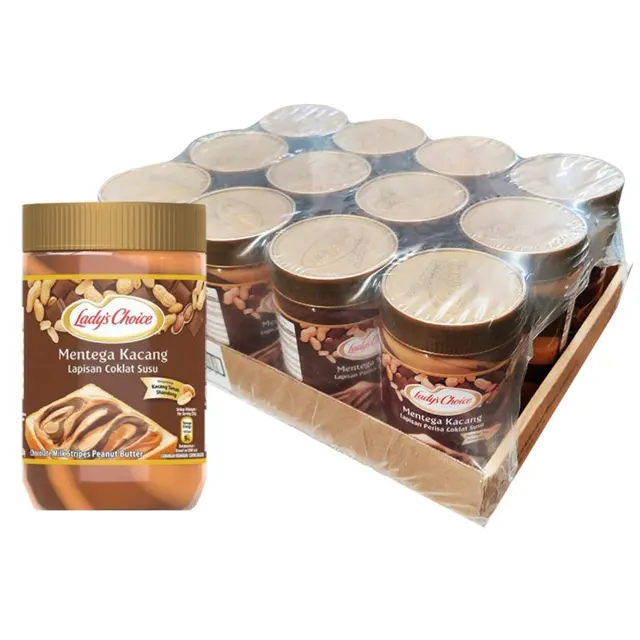 Ladys Choice Mentega Kcg Coklat 12*500g
