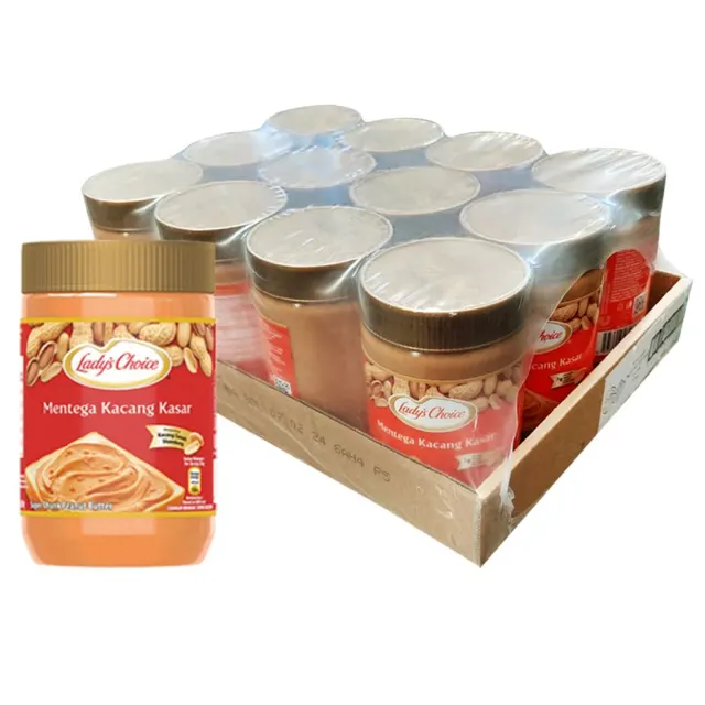 Ladys Choice Mentega Kcg Kasar 12*500g