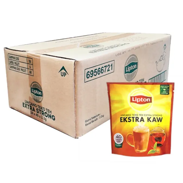 Lipton Uncang Teh Ekstra Kaw 24*40*2.3g