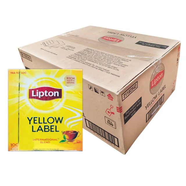 Lipton Yellow Label Teh Hitam 36*100s*2g