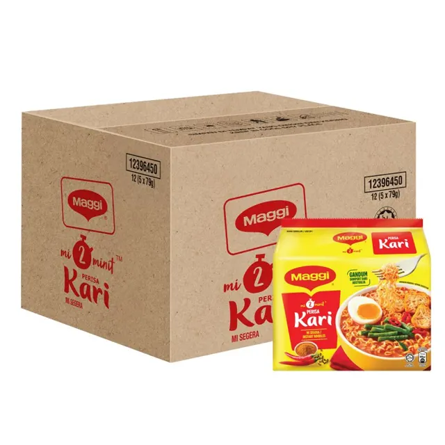 Maggi Mi Kari 12*5*79g