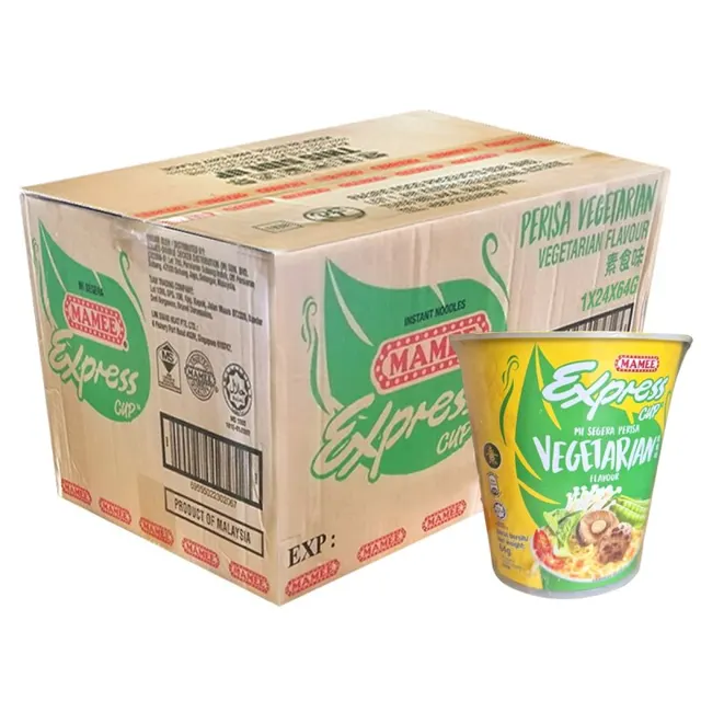 Mamee Express Mi Cawan Sayuran 24*64g