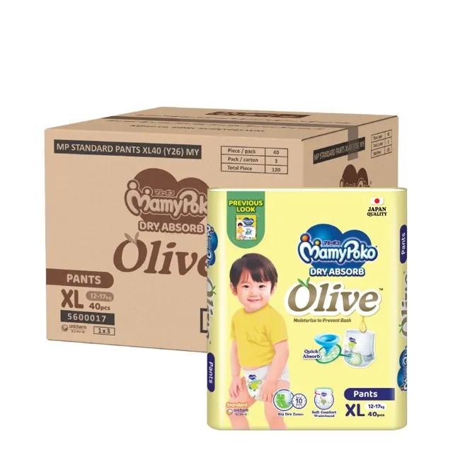 Mamy Poko Pants Xl Lampin Bayi 3*40s
