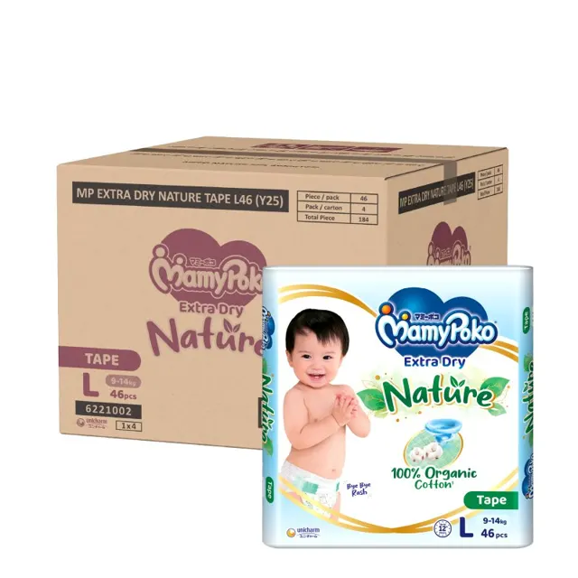 Mamy Poko Tape L Lampin Bayi 4*46s